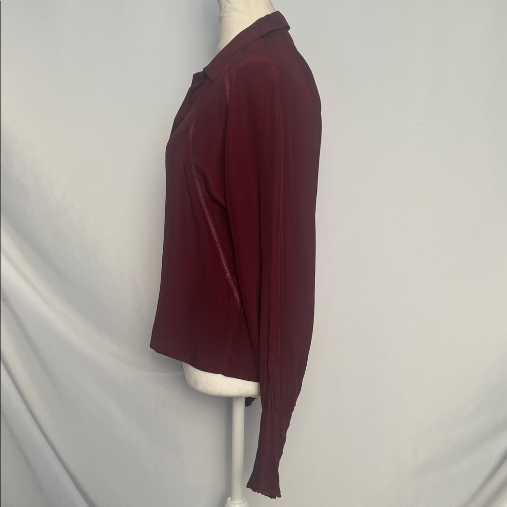 NWOT / Madewell Carmine Top - Picture 2 of 3